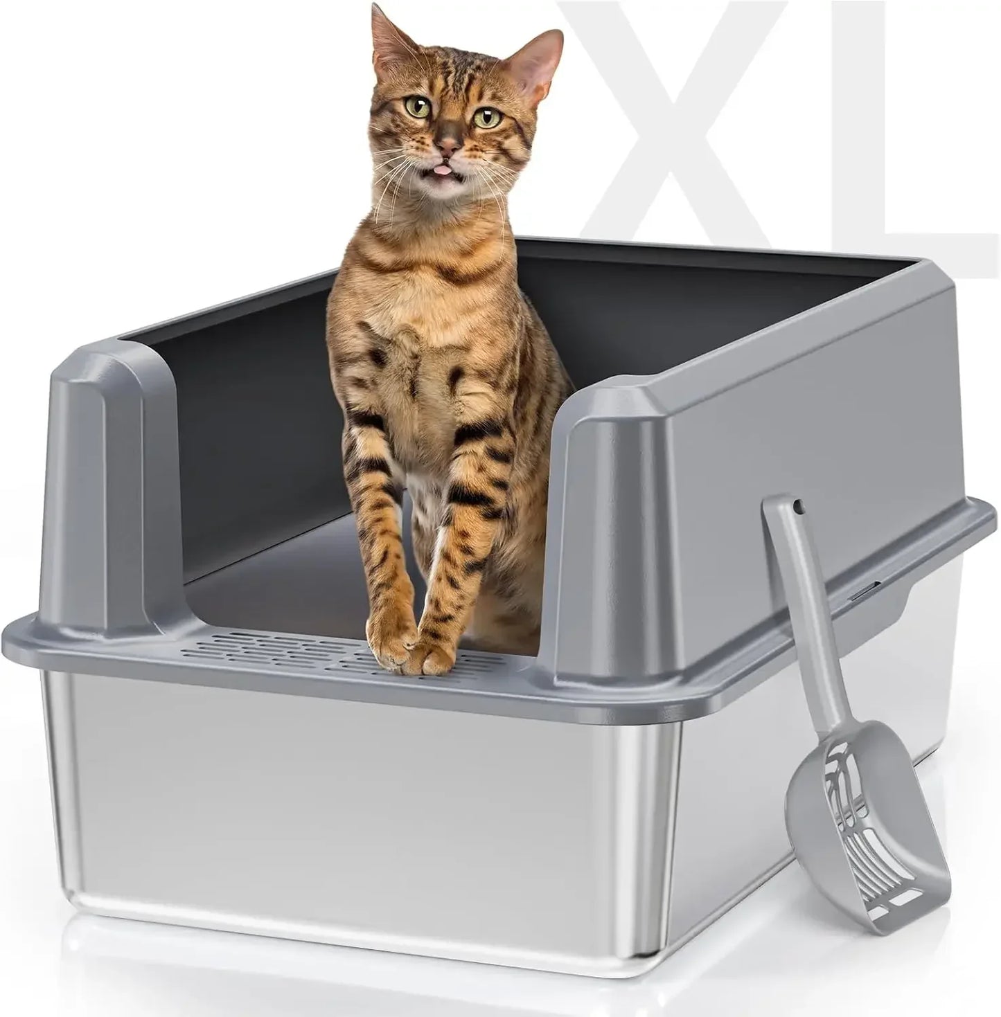 Metal Litter Box - Kitty Klean