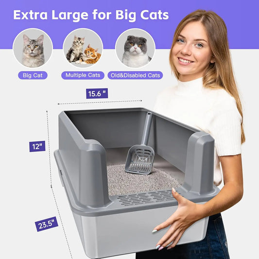 Metal Litter Box