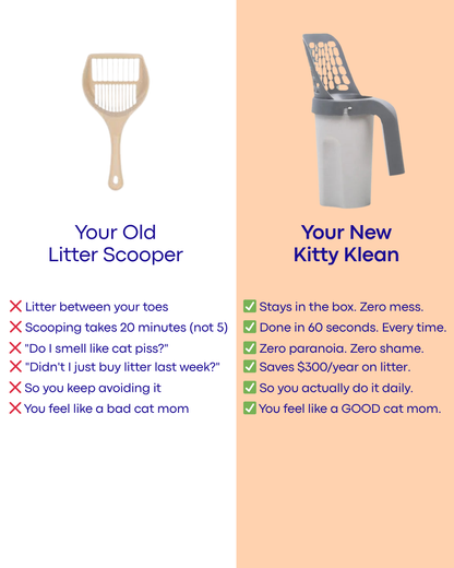 Kitty Klean | Litter Scooper 2.0