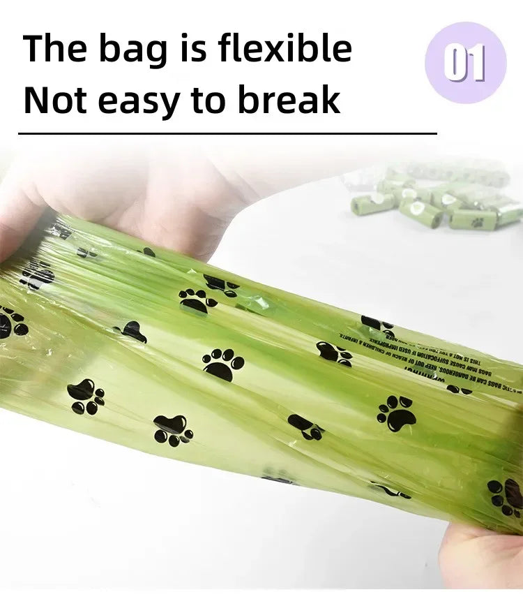 poop bags - Kitty Klean