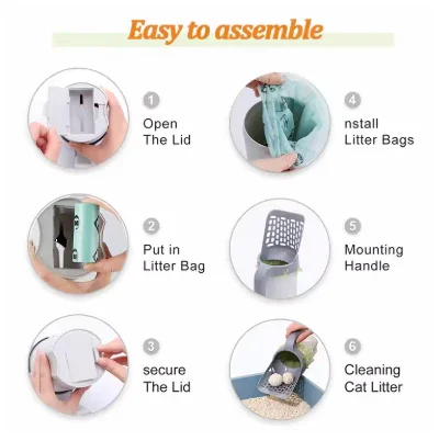 Kitty Klean | Litter Scooper 2.0 - Kitty Klean