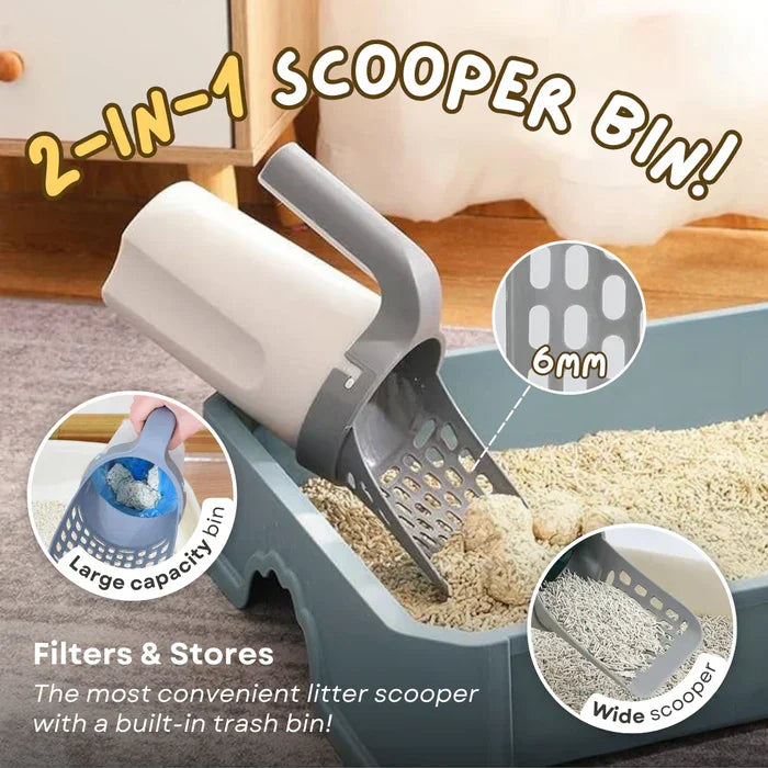 Kitty Klean | Litter Scooper 2.0 - Kitty Klean